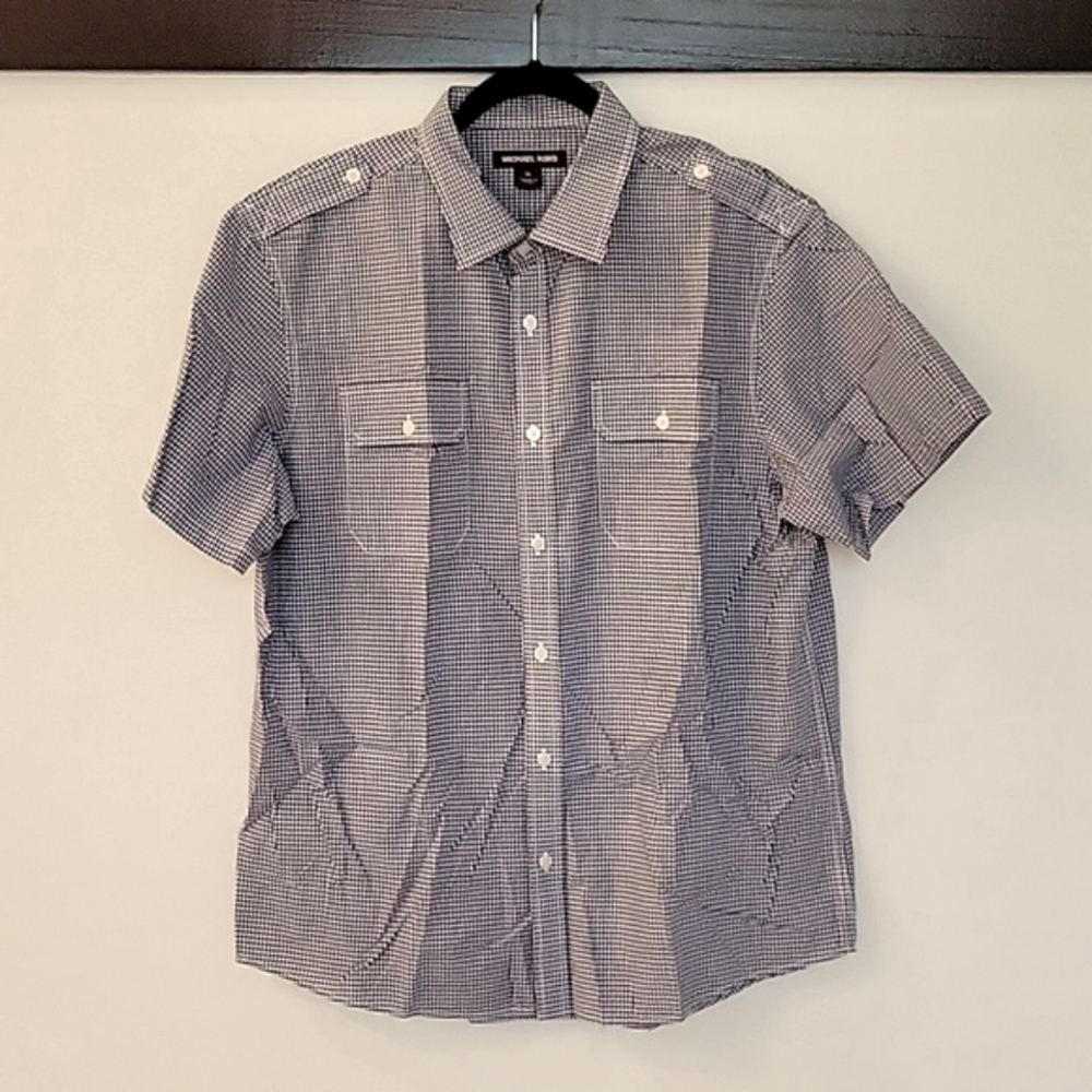 Michael Kors men's button-down shirt